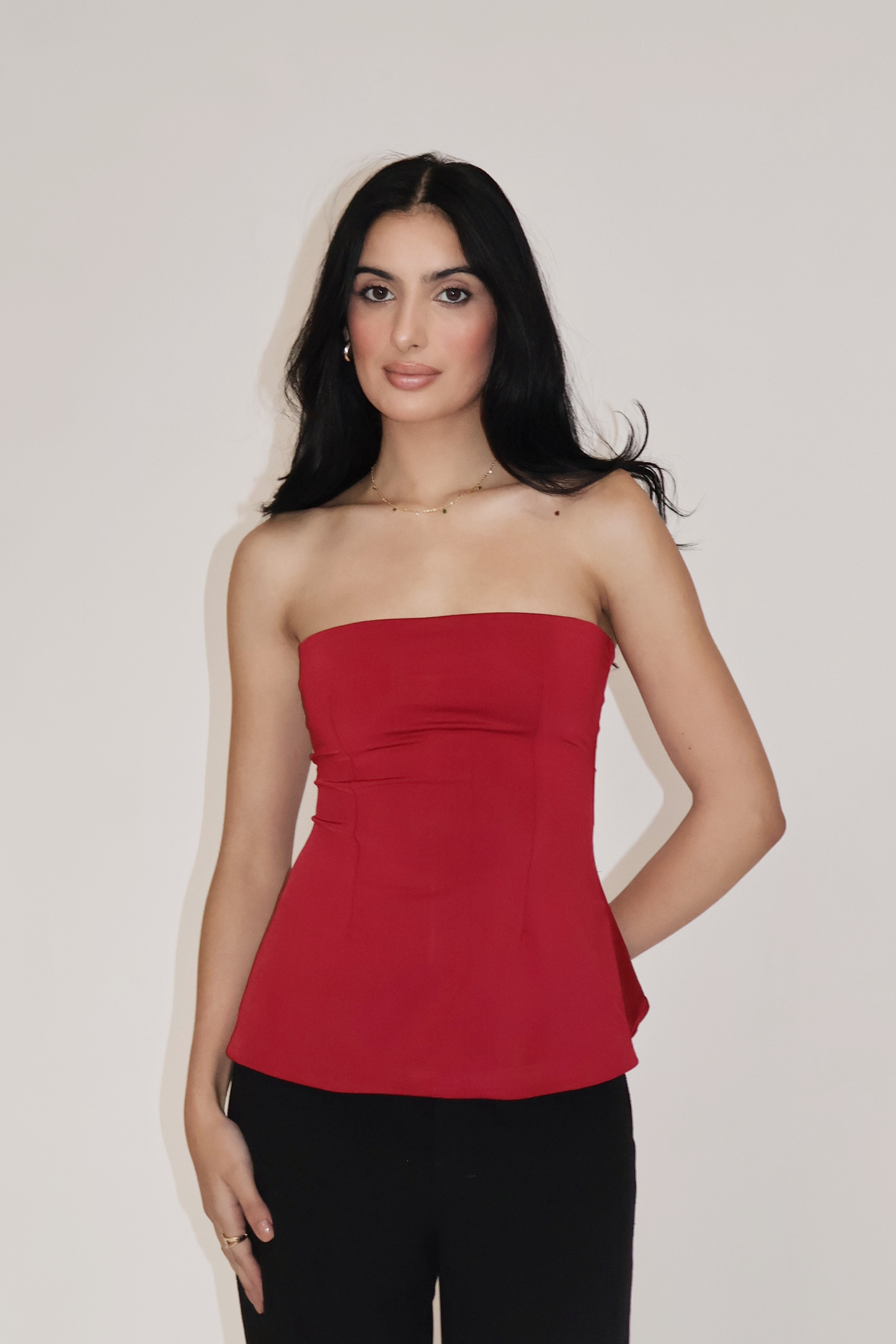 APEROL TOP - (Cherry)