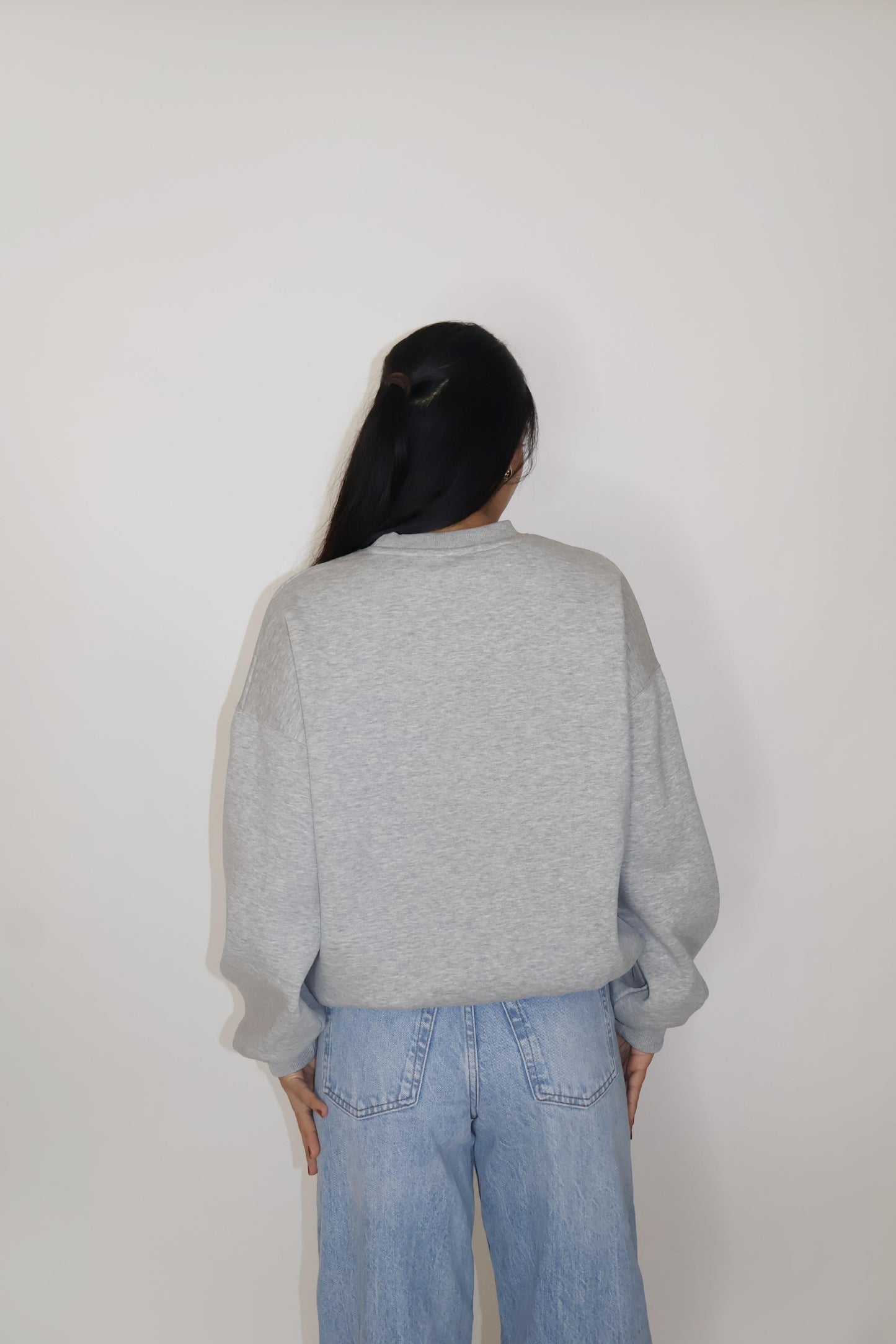 Grey Crewneck Sweatshirt - Butter Soft Crewneck (Slate)