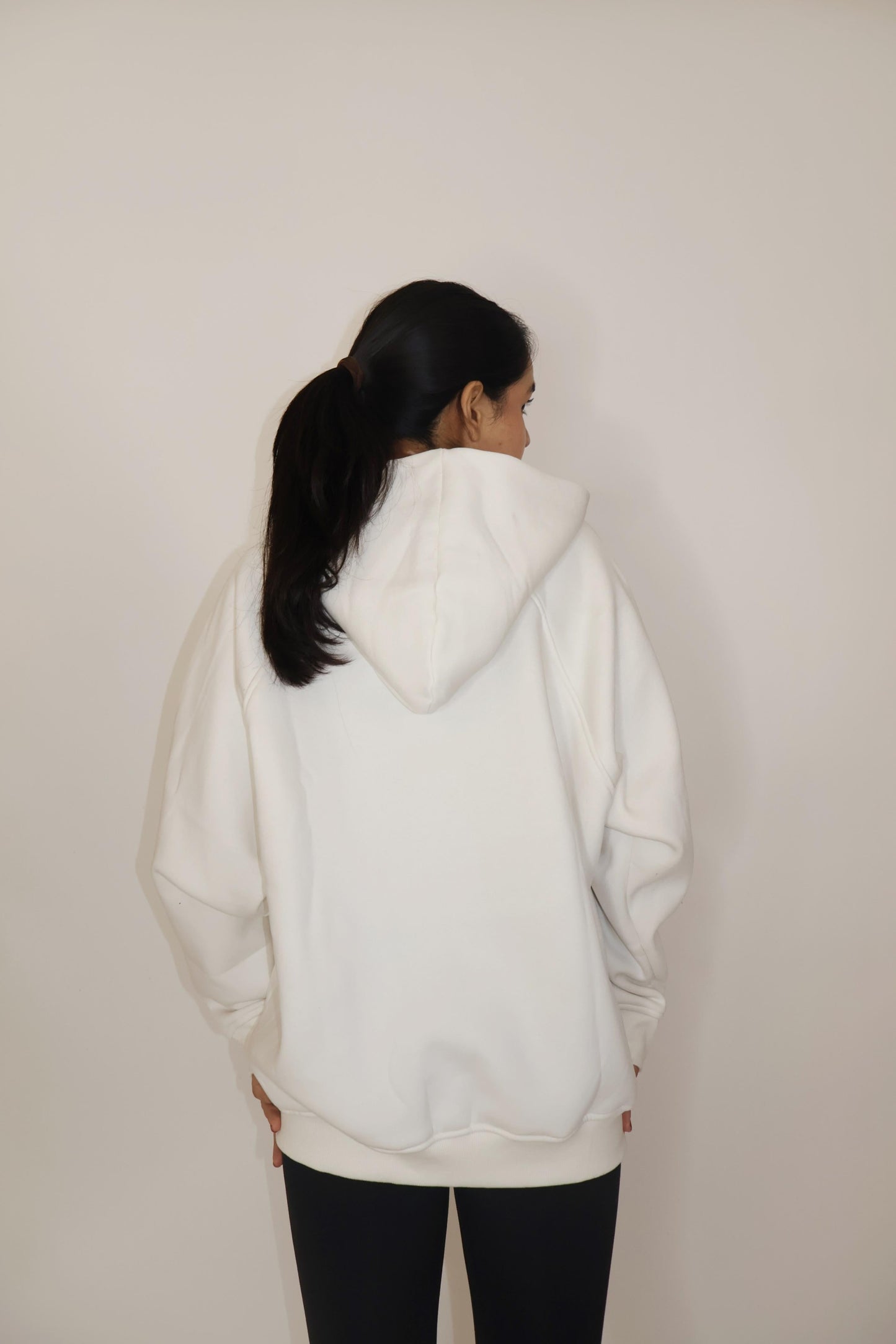White Oversized Sweatshirt - Truly Oversized Sweatshirt (Dove)