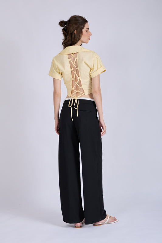 Butter Yellow Detail – SLIDE