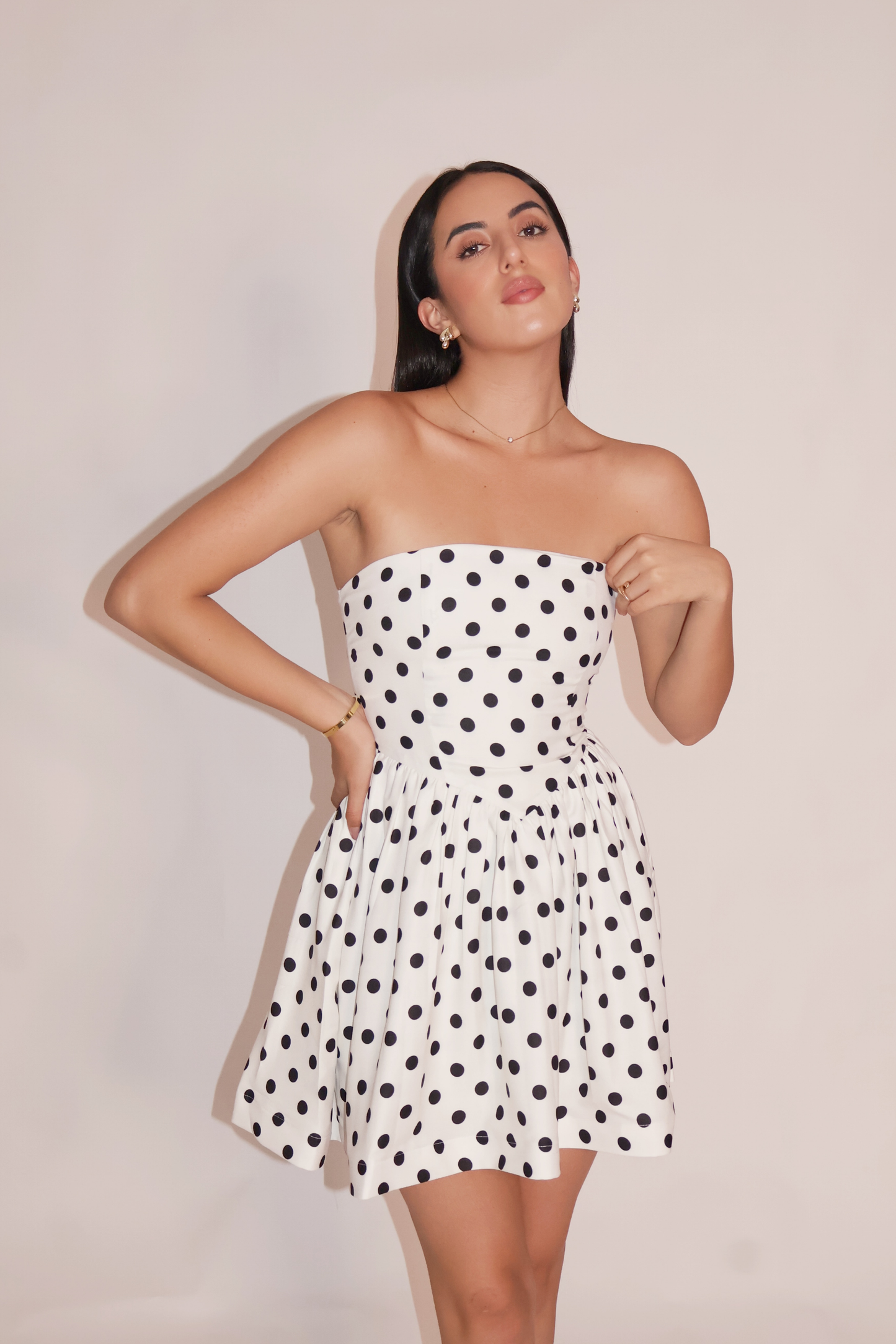 AISHA Dress - White