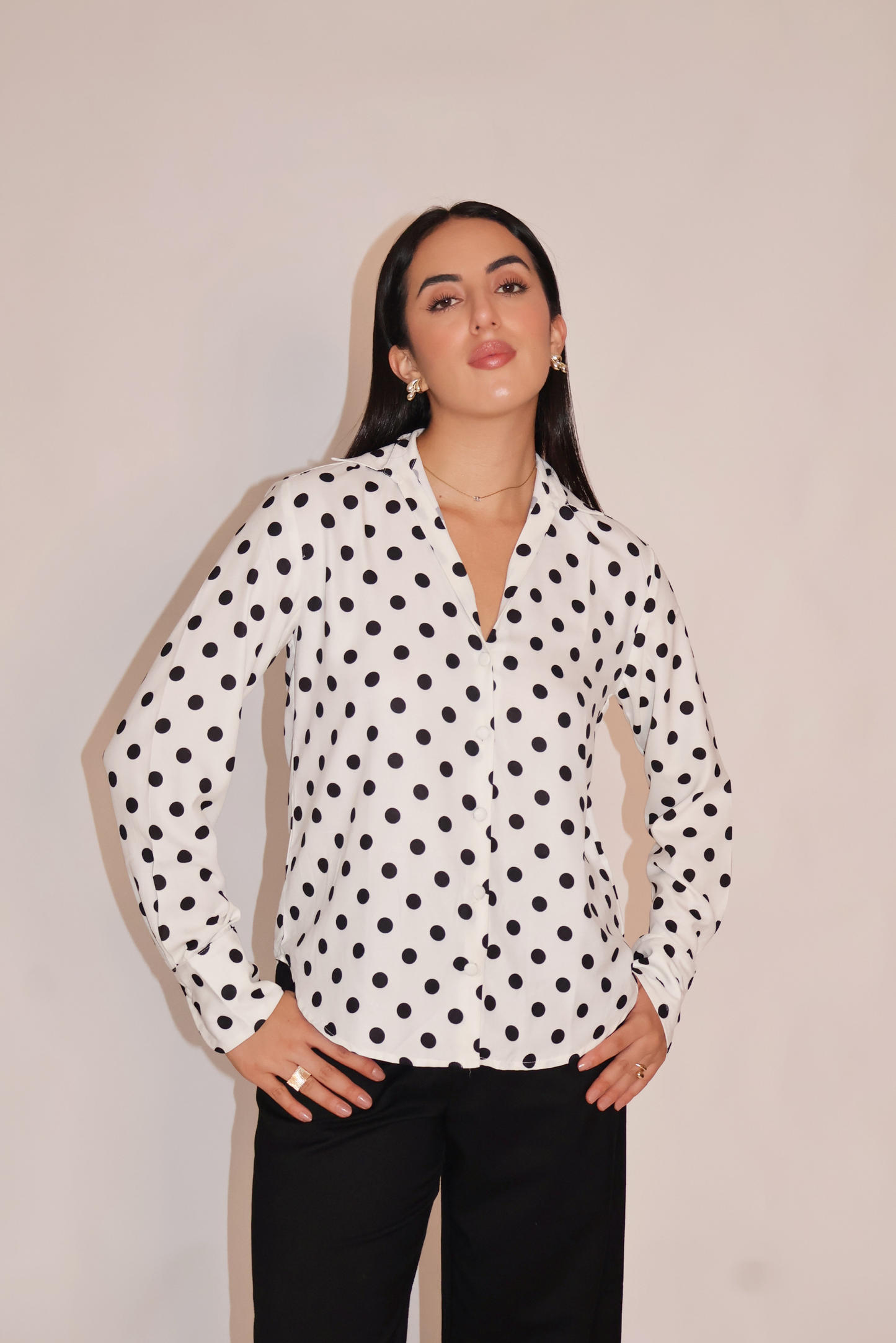 POPI Shirt - White