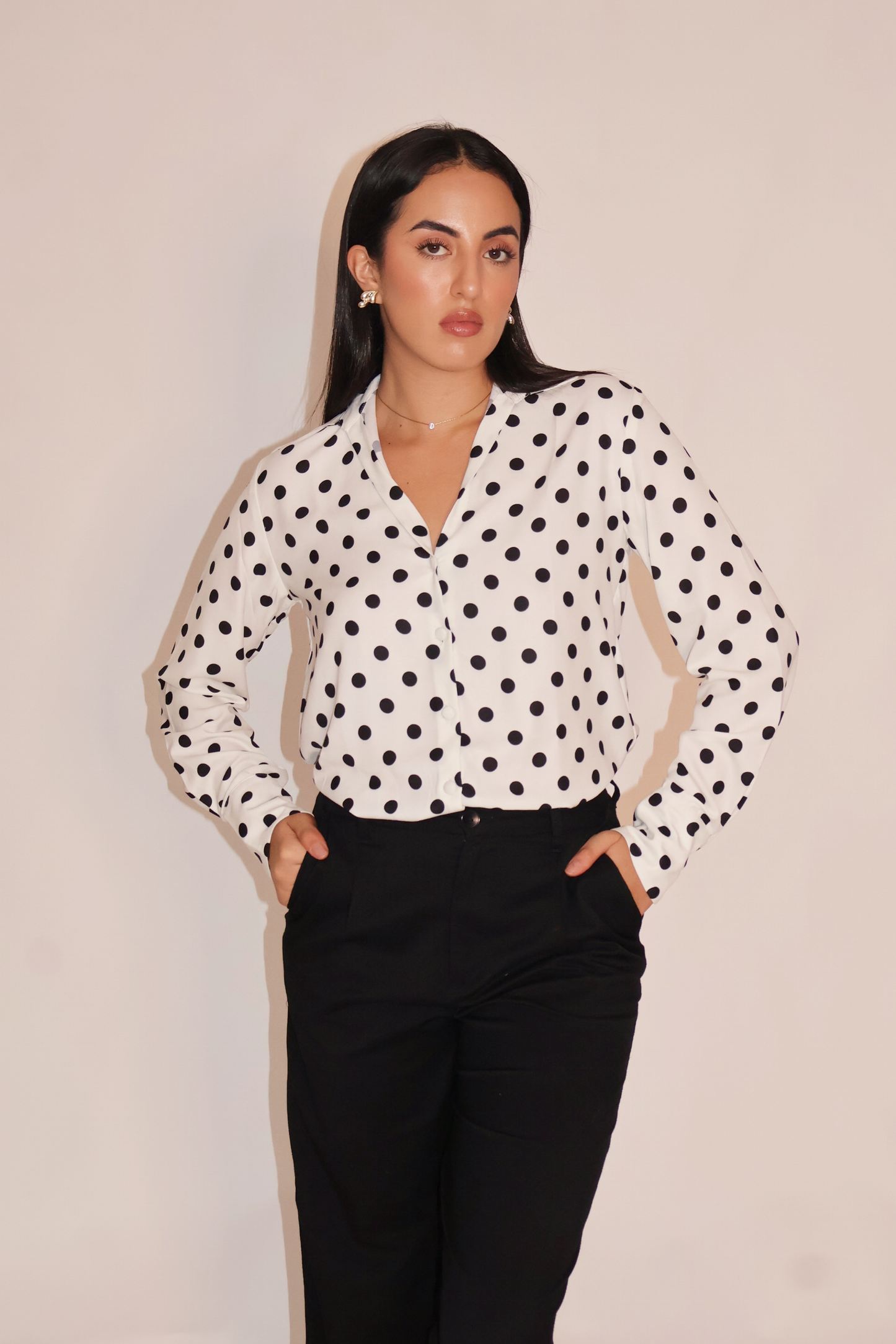POPI Shirt - White