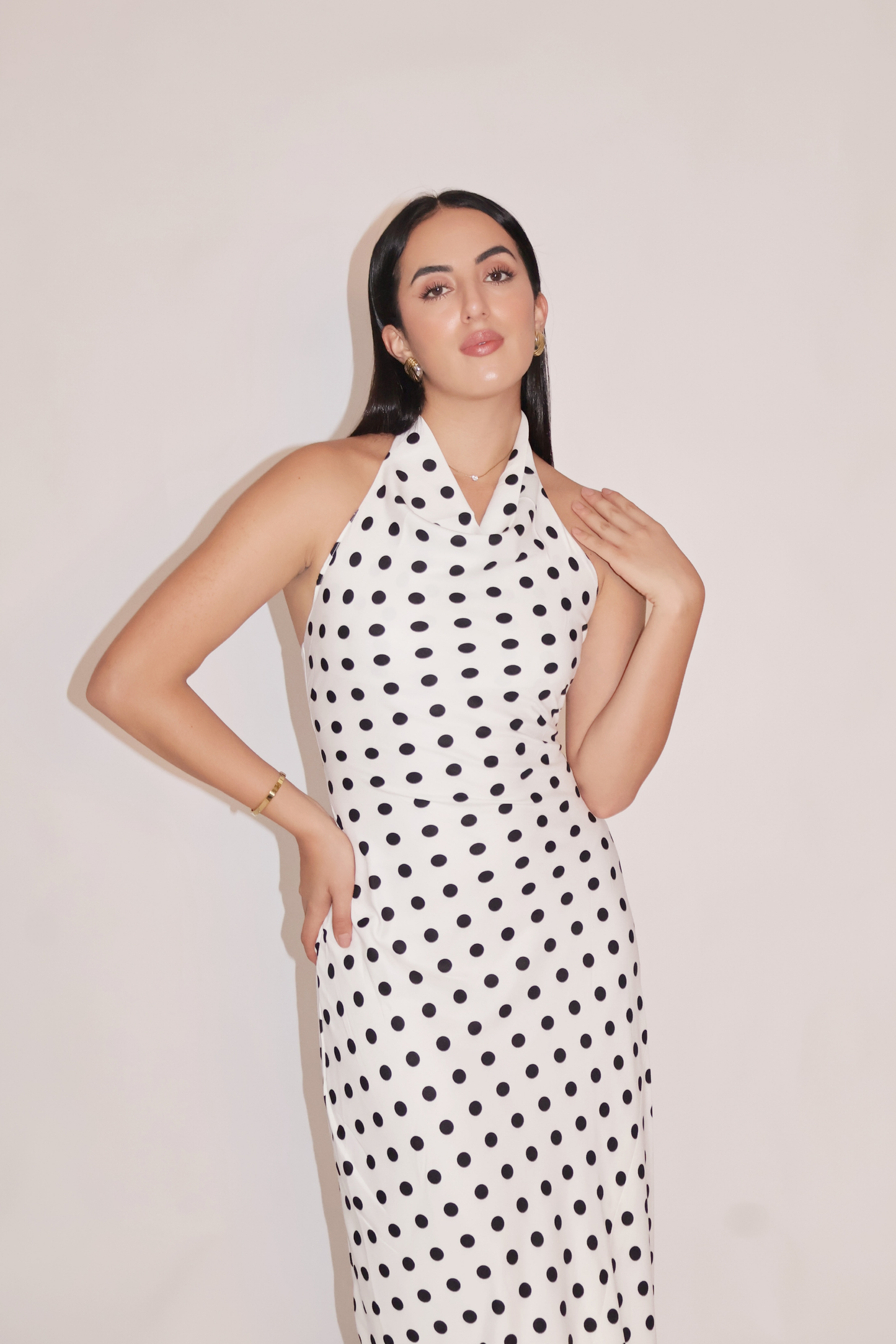 LYNA Dress - White