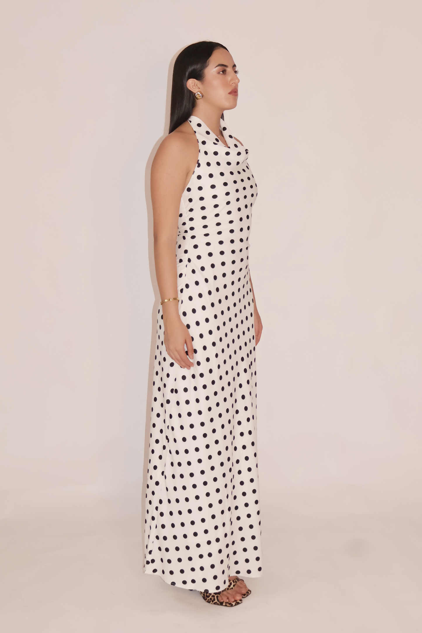 LYNA Dress - White
