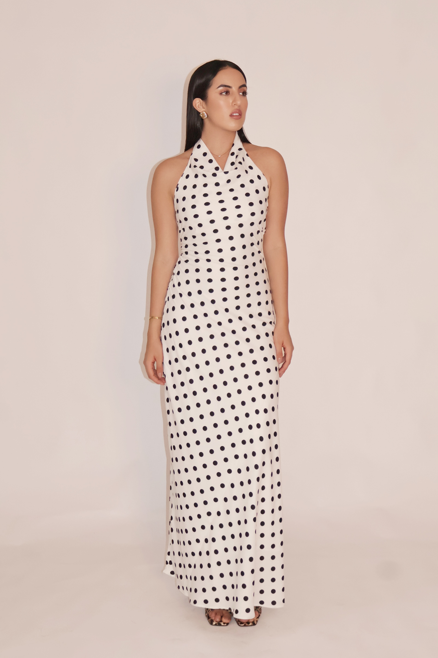 LYNA Dress - White