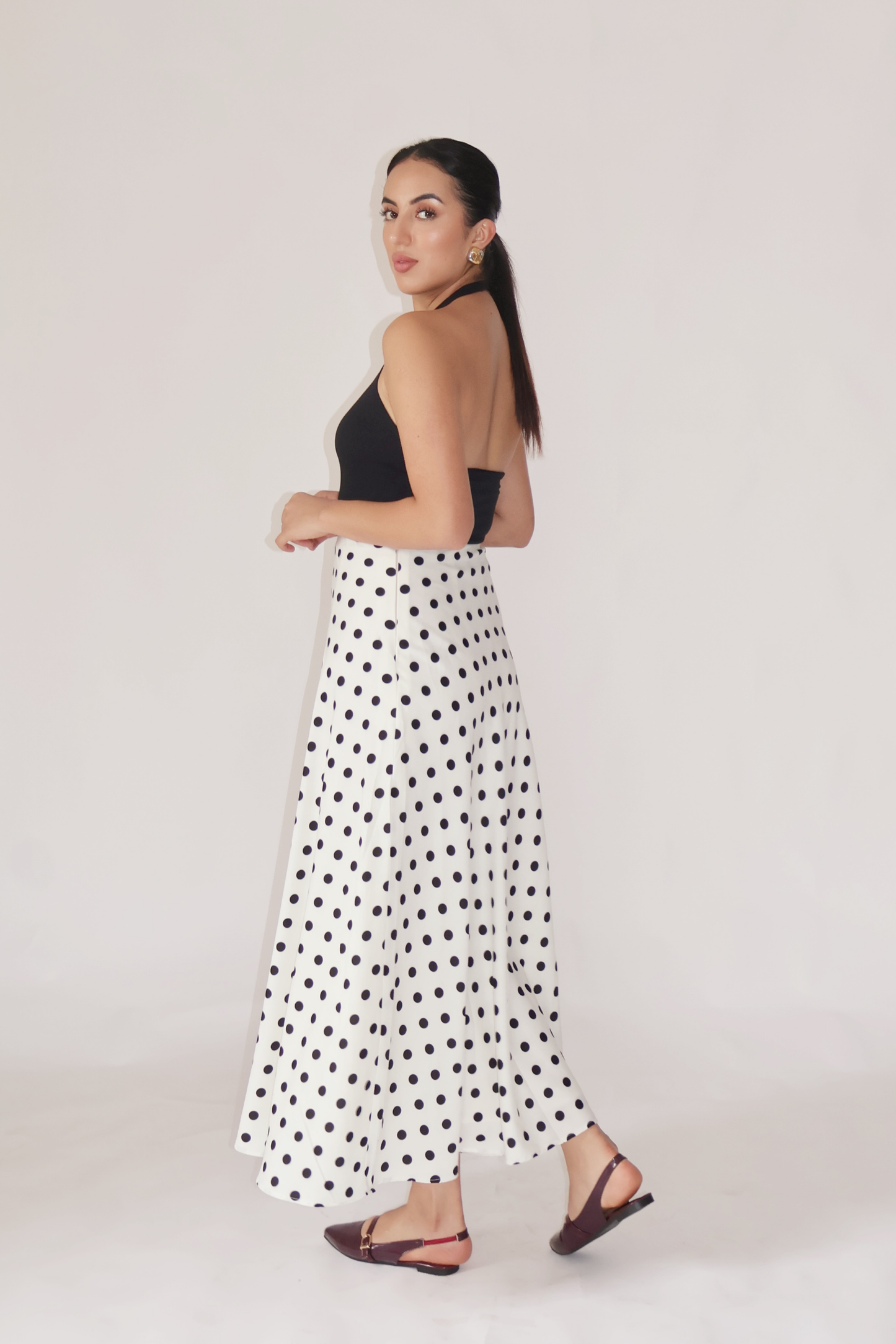 MIRA Skirt - White