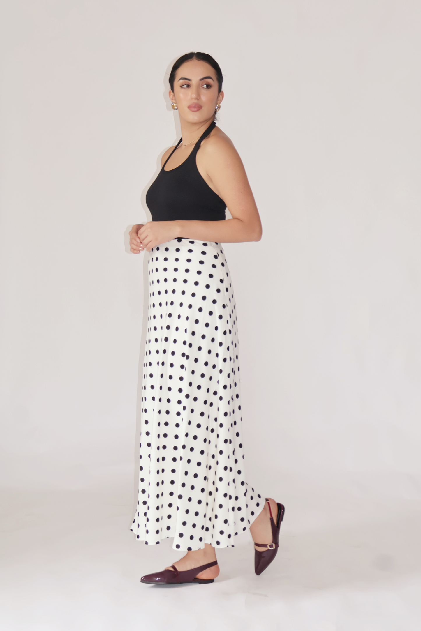 MIRA Skirt - White