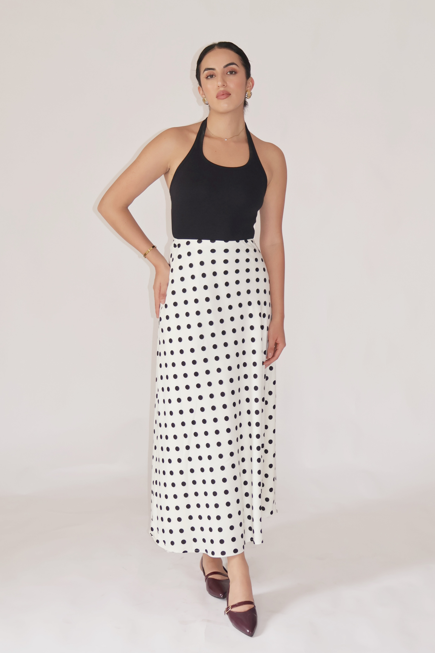MIRA Skirt - White