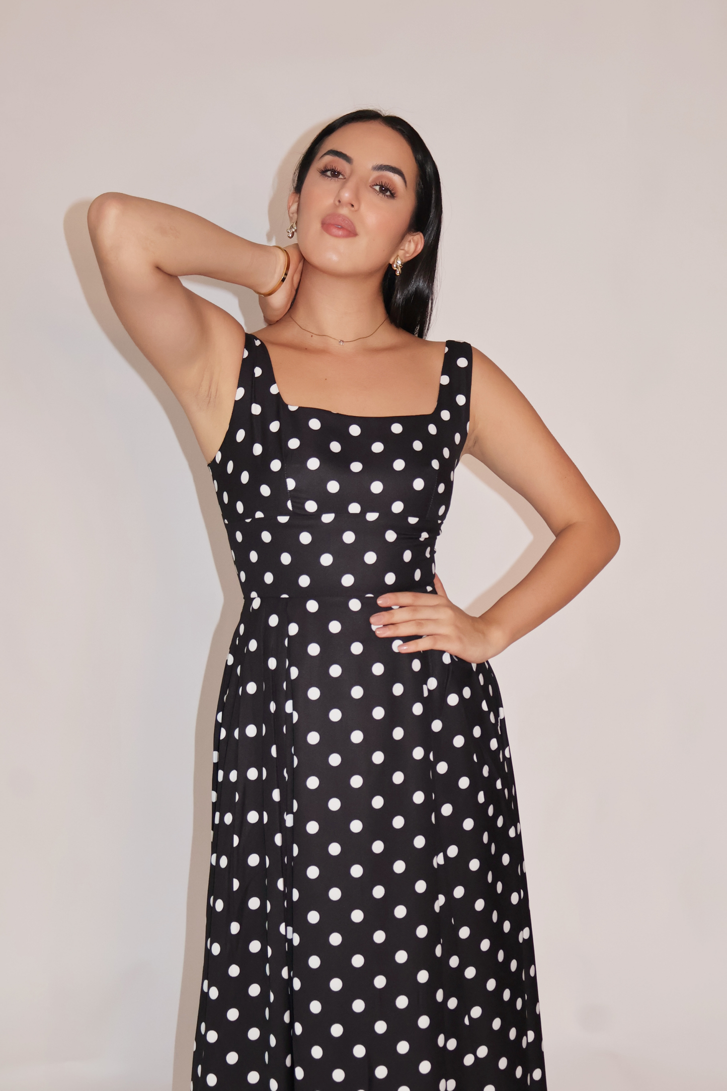 DARLA Dress - Black