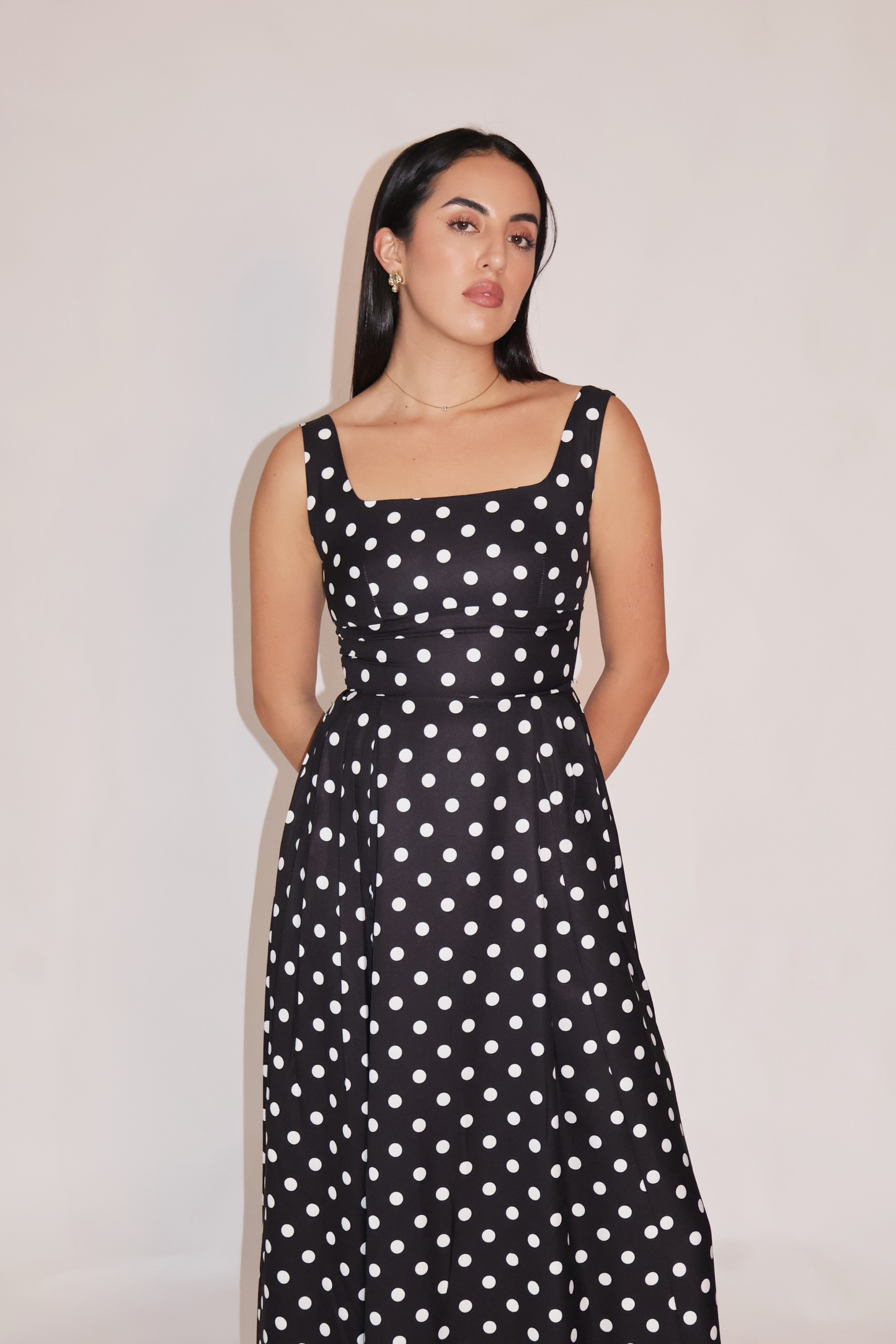 DARLA Dress - Black