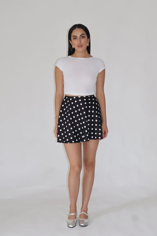 NYSA Skirt - Black