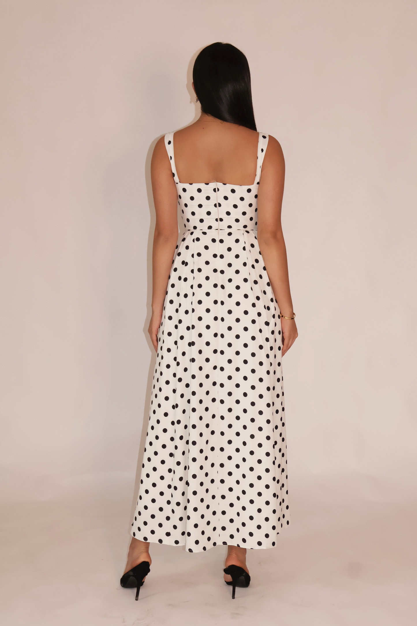 DARLA Dress - White