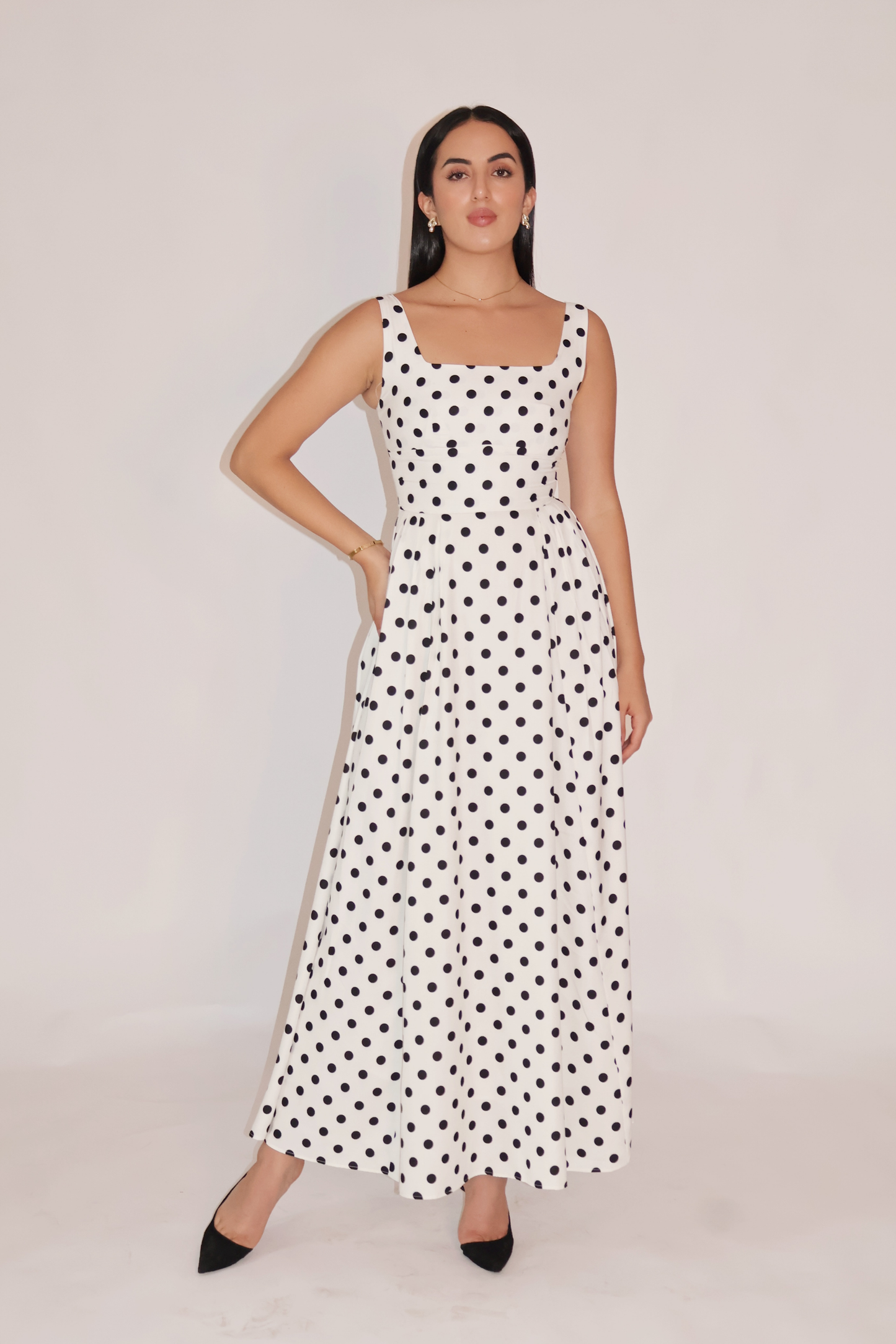 DARLA Dress - White