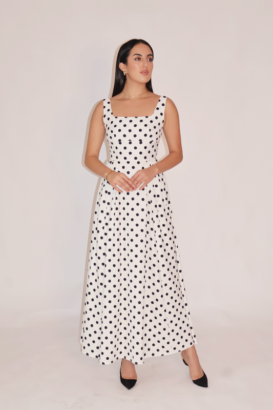 DARLA Dress - White