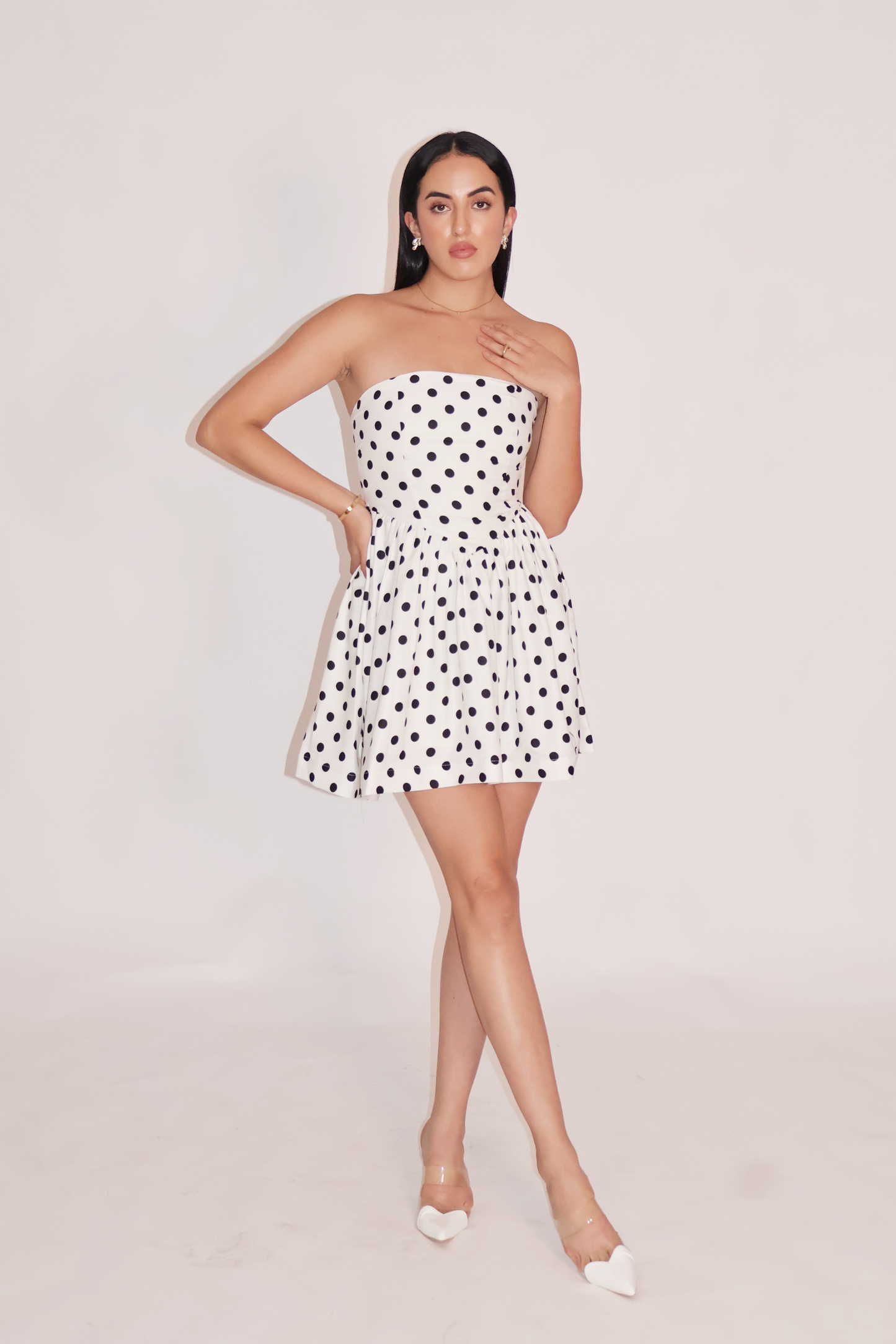 AISHA Dress - White