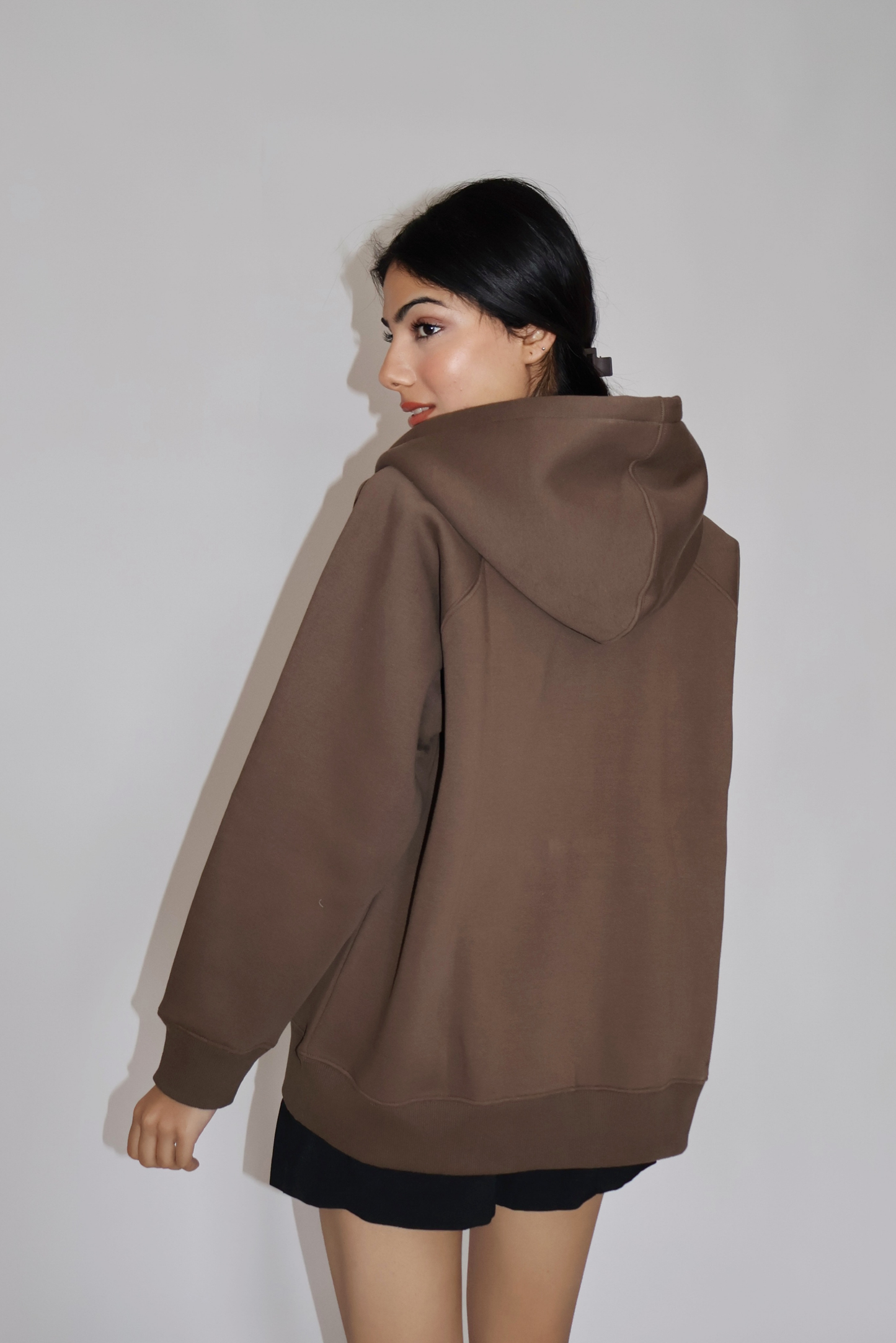 OVERSIZED HOODED ZIPPER (COCO)