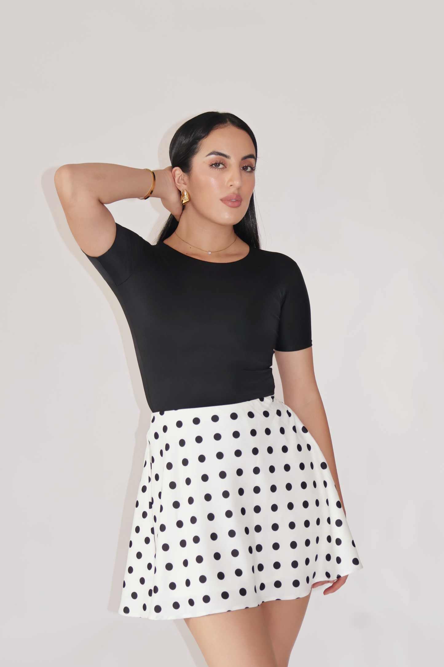 NYSA Skirt - White