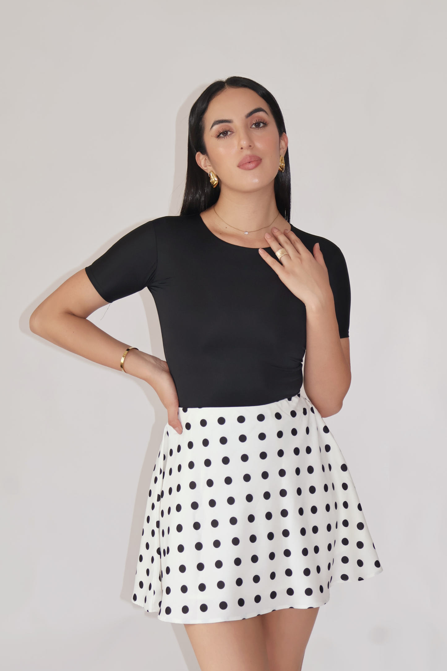 NYSA Skirt - White