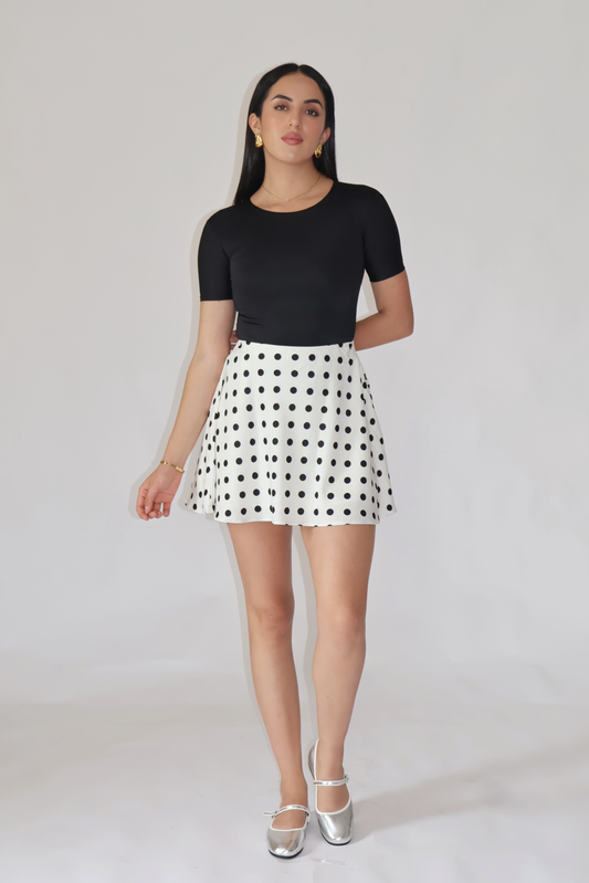 NYSA Skirt - White